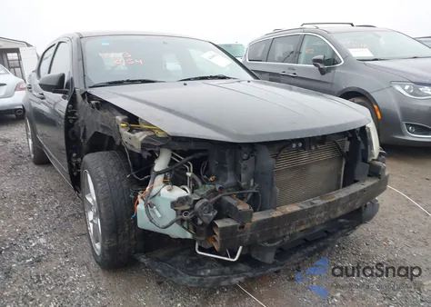 2011 Dodge Avenger Mainstreet z USA, uszkodzony, nr VIN 1B3BD1FB6BN561161